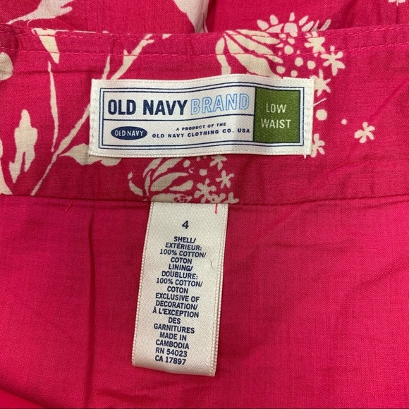 Old Navy Floral Skirt - Picture 5 of 5